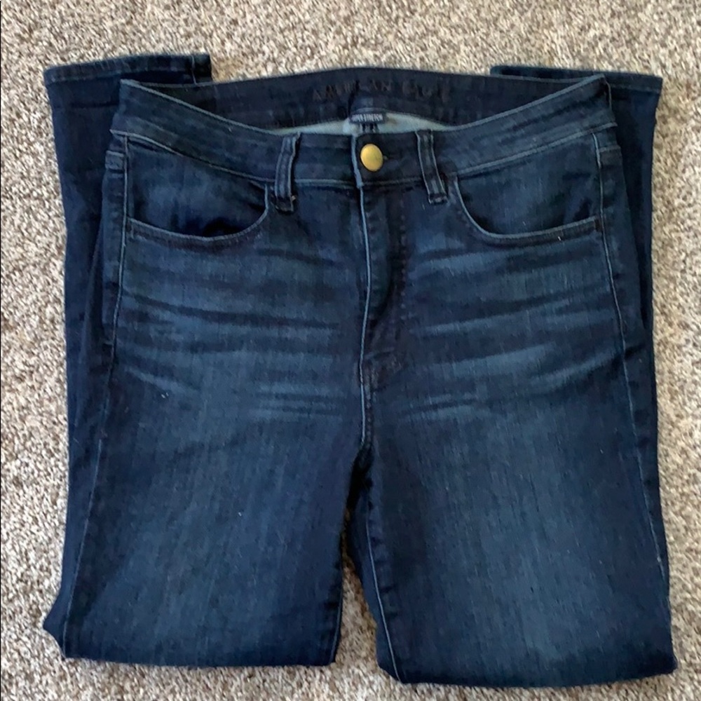 American Eagle High Rise Jegging